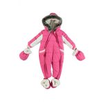 Monaroza Kiz Bebek Kislik Pembe Kozmonot Bebek Tulumu 19-905