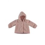 Monaroza Kiz Bebek Pelus Pembe Bebek Mont 22-533