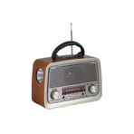 monasima Nostaljik Radyo-301 Bt Nostaljik Radyo Bluetooth + Ledli + Fener + Usb + Sd Card Mp3 Radyo Çalar CN