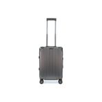 Monat Luggages Alüminyum Kırılmaz Premium Döner Tekerli Tsa Kilit Kabin Boy Valiz Bavul - BRONZE RENK