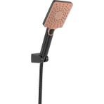 Monavit MVT3465 Mega Brown Black Mafsallı Askılı El Duş Takımı