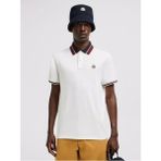 Monch.ler Erkek Pike Polo T-Shirt Tam Kalıp - Beyaz