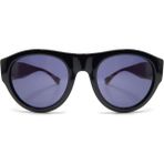 Moncler Lunettes Unisex Güneş Gözlüğü - Kahverengi - Siyah