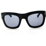 Moncler MC535S02 Ünisex Güneş Gözlüğü - Siyah