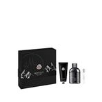 Moncler Sunrise Pour Homme Edp 100 Ml + Shower Gel 100 Ml + Spray 7,5 Ml Erkek Parfüm Seti - Siyah