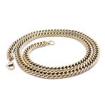Moncuk Design Balık Sırtı Çelik Erkek Kolye 1,6Mm X 4Mm 3351CEK049