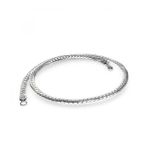 Moncuk Design Ezme Balık Sırtı Çelik Kolye 1.6Mm 3351CEK021