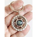 Moncuk design Metal Pusula Anahtarlık