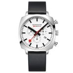 Mondaine Cushion MSL.41410.LBV.SET Chrono Kare Erkek Kol Saati