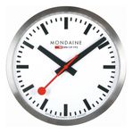 Mondaine duvar saati yuvarlak, 250 mm, A990. Clock. 16SBB