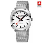 MONDAINE GRAND CUSHION MSL.3961B.SM Otomatik Erkek Kol Saati