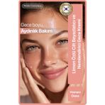 Monde Cosmetique Chamos Limon Özlü Cilt Beyazlatıcı ve Nemlendirici Gece Kremi