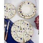 Mondecor Alize Porselen 6 Kişilik 24 Parça Yemek Takımı MND0023