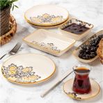 Mondecor Arabesque 24 Parça Kahvaltı Takımı Sgt-Arabesque