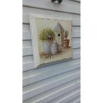 Mondecor DUVAR PANOSU Krem 35 x 35