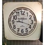 Mondecor DUVAR SAATİ KARE 60X60 Krem 60 x 60