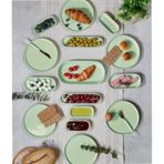 Mondecor MST004 15 Prc Kahvaltı Takımı Shıne Yesıl
