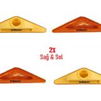 Mondeo Çamurluk Sinyali Sarı Sağ-Sol Takım 2 Adet Üçgen