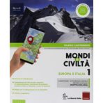 Mondi e civiltà. Con Quaderno. Regioni d'Italia e Atlante geotematico. Per la Scuola media. Con ebook. Con espansione online (Vol. 1)