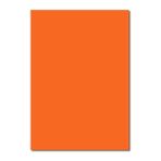 mondi fon kartonu 50x70cm 120 gram yoğun turuncu ne2100-or43 (100 lü paket) - Yok