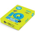 Mondi Iq Color Renkli Kağıt A4 80 Gr Fosforlu Yeşil (1 Koli 5 Paket)
