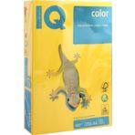 MONDİ İQ RENKLİ FOTOKOPİ KAĞIDI A4 160gr HARDAL SARISI 250Lİ (NE1600-IG50)