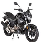 Mondial 125 Drift L CBS Siyah Motosiklet