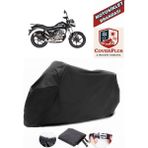 Mondial 125 Vulture I Branda Siyah Motosiket Brandası Motor Örtüsü Çadır Su Geçirmez Motosiklet Kılıfı Motor Brandası,lastikli,taşıma Torbalı - Arka Çanta UYUMSUZ