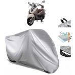 Mondial 125 ZNU I Gri Miflonlu Premium 4 Mevsim Motor Brandası