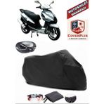 Mondial 150 Kn Branda Siyah Arka Çanta Uyumlu(Topcase) Motosiket Brandası Motor Örtüsü Çadır Su Geçirmez Motosiklet Kılıfı Motor Brandası,lastikli,taşıma Torbalı