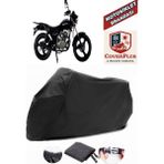 Mondial 150 Mr Vulture Branda Siyah Motosiket Brandası Motor Örtüsü Çadır Su Geçirmez Motosiklet Kılıfı Motor Brandası,lastikli,taşıma Torbalı - Arka Çanta UYUMSUZ