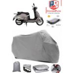 Mondial 150 Z-One Branda Gri Motosiket Brandası Motor Örtüsü Çadır Su Geçirmez Motosiklet Kılıfı Motor Brandası,lastikli,taşıma Torbalı - Arka Çanta UYUMSUZ