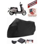 Mondial 150 Z-One Branda Siyah Motosiket Brandası Motor Örtüsü Çadır Su Geçirmez Motosiklet Kılıfı Motor Brandası,lastikli,taşıma Torbalı - Arka Çanta UYUMSUZ