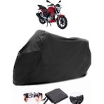 Mondial 150 Z-One I Siyah Motosiklet Branda Lüx Premium Kalite