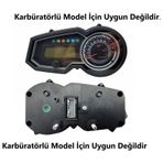 MONDİAL 150 Z-ONE İ -Z-ONE S (ENJEKSİYONLU) GÖSTERGE PANELİ |KM SAATİ KOMPLE