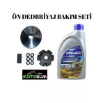 Mondial 50 Air Time Yarım Ön Varyatör Yağlı Bakım Seti Premico 10W40 M2103