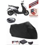Mondial 50 Eagle Branda Siyah Arka Çanta Uyumlu(Topcase) Motosiket Brandası Motor Örtüsü Çadır Su Geçirmez Motosiklet Kılıfı Motor Brandası,lastikli,taşıma Torbalı