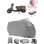 Mondial 50 Turismo Gri Motorsiket Brandası Motor Örtüsü Çadır Su Geçirmez Motosiklet Kılıfı Motor Brandası - Gri- Arka Çanta UYUMSUZ