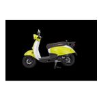 Mondial 50 Turısmo Motorsiklet Yeşil