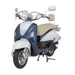 Mondial 50 ZNU EC Mavi Motorsiklet