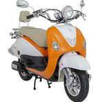 Mondial 50 ZNU EC Turuncu Motorsiklet