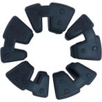 Mondial Arka Dişli Lastiği 5 Li Set Mh125 L Drift Kd125 F Kıden Mr Vulture 125İ