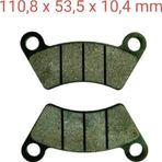 Mondial Atv Au200 Arka Fren Disk Balatasi Orj