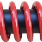 Mondial Atv Au200 Kayo Arka Amortisör 350 Mm Kırmızı Orj