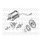MONDİAL ATV MD200 JACKAL İLK HAREKET DİŞLİSİ 57T ORJ