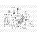 MONDİAL ATV SPİDER-X 250 MOTOR TAKOZU ARKA