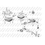 MONDİAL ATV TERRALENDER LX200 DENGE MİLİ ORJ