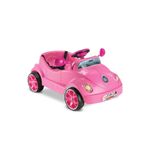 Mondial Babyhope 406 Rally Pedallı 3 - 5 Yaş Çoçuk Araba Pembe