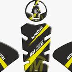 Mondial Drift 125 L Tank Pad Sarı-Siyah