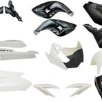 Mondial Drift 125L Kaporta Seti Beyaz